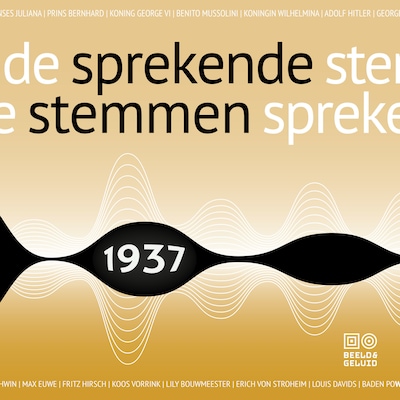 Sprekende stemmen 1937