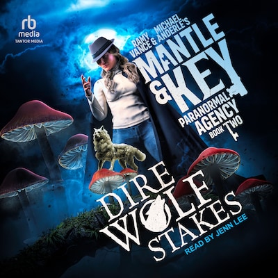 Dire Wolf Stakes – omslag til lydbogen af Ramy Vance, Michael Anderle