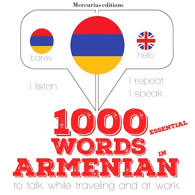 1000 essential words in Armenian