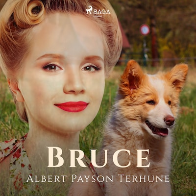 Bruce – omslag til lydbogen af Albert Payson Terhune