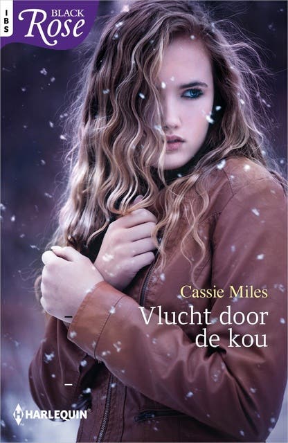 Vlucht door de kou – omslag van het luisterboek van Cassie Miles