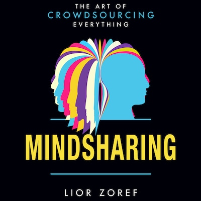 Mindsharing – omslag til lydbogen af Lior Zoref