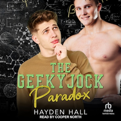 The Geeky Jock Paradox – omslag til lydbogen af Hayden Hall