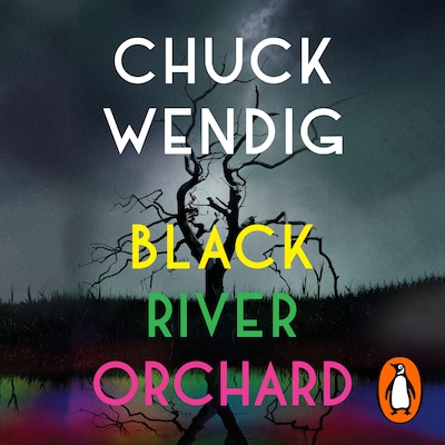 Black River Orchard – omslag til lydbogen af Chuck Wendig