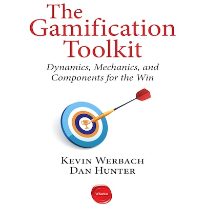 The Gamification Toolkit – omslag til lydbogen af Dan Hunter, Kevin Werbach