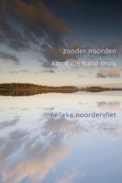 Zonder noorden komt niemand thuis – omslag van het luisterboek van Nelleke Noordervliet