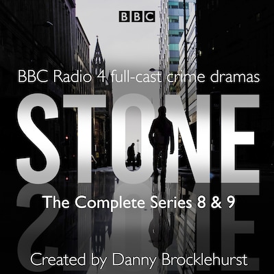 Stone: The Complete Series 8 and 9 – omslag til lydbogen af Danny Brocklehurst