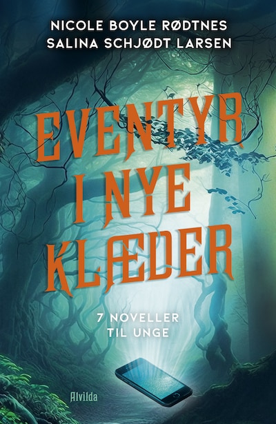 Eventyr i nye klæder – omslag til lydbogen af Nicole Boyle Rødtnes, Salina Schjødt Larsen