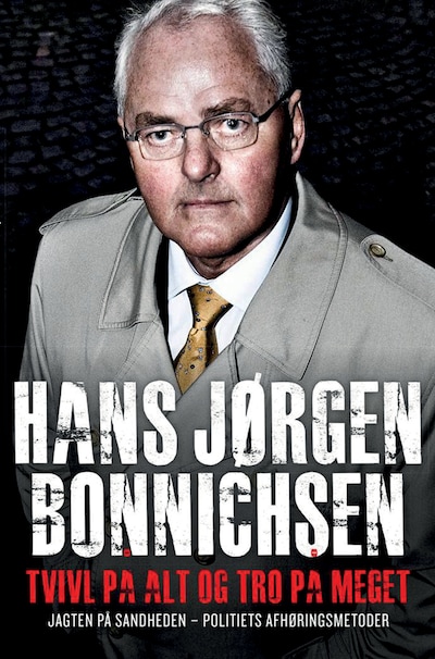 Tvivl på alt og tro på meget – omslag til lydbogen af Hans Jørgen Bonnichsen