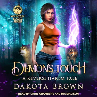 Demon’s Touch – omslag til lydbogen af Dakota Brown