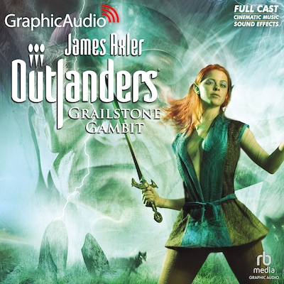 Grailstone Gambit [Dramatized Adaptation] – omslag til lydbogen af James Axler
