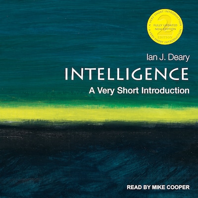 Intelligence – omslag til lydbogen af Ian J. Deary