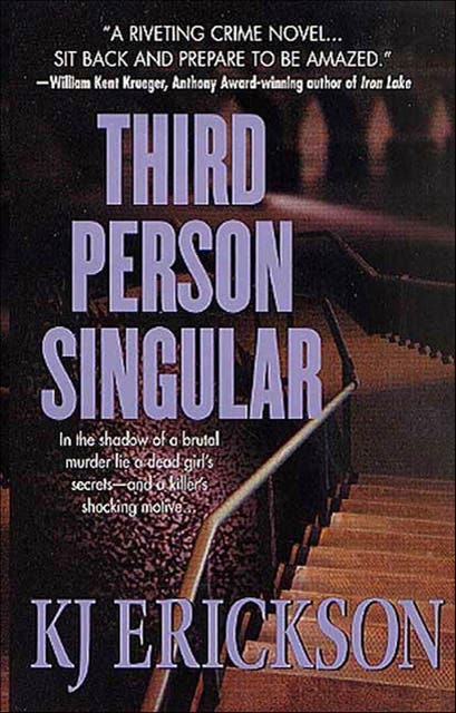 Third Person Singular – omslag til lydbogen af Kj Erickson