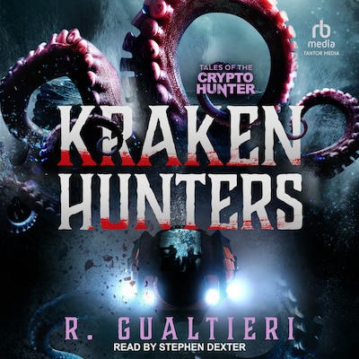 Kraken Hunters – omslag til lydbogen af R. Gualtieri