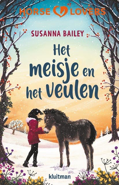 Het meisje en het veulen – omslag van het luisterboek van Susanne Bailey