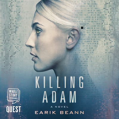 Killing Adam – omslag til lydbogen af Earik Beann