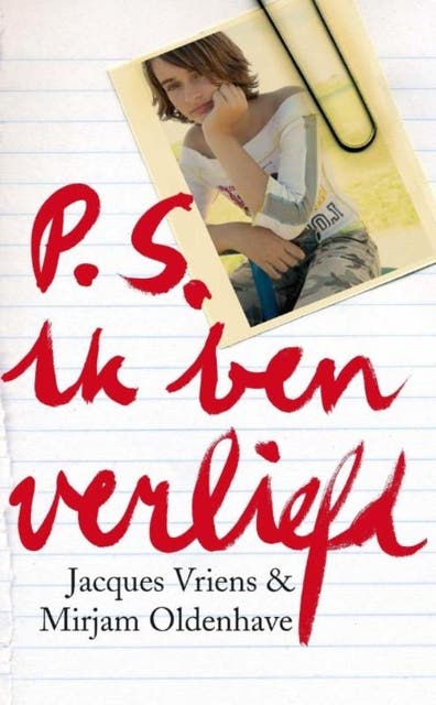 P.S. Ik ben verliefd – omslag van het luisterboek van Jacques Vriens