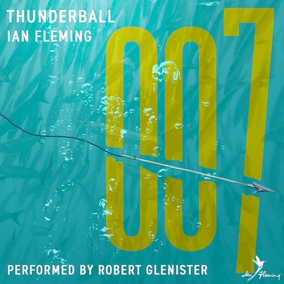 Thunderball – omslag til lydbogen af Ian Fleming