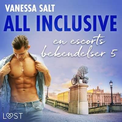 All Inclusive – en escorts bekendelser 5 – omslag til lydbogen af Vanessa Salt