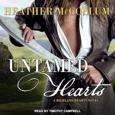 Untamed Hearts – omslag til lydbogen af Heather McCollum