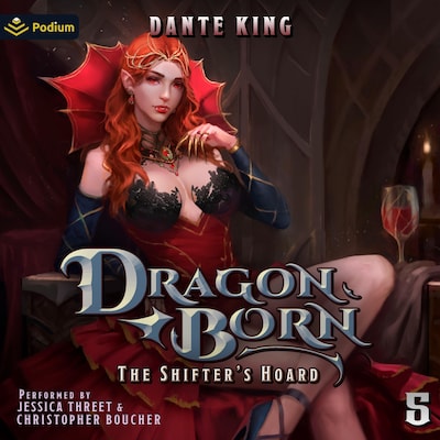 The Shifter's Hoard 5 – omslag til lydbogen af Dante King