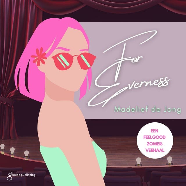 For Everness – omslag van het luisterboek van Madelief de Jong