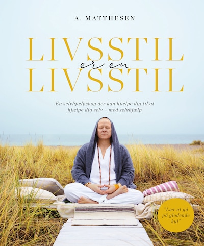 Livsstil er en livsstil – omslag til lydbogen af Anders Matthesen