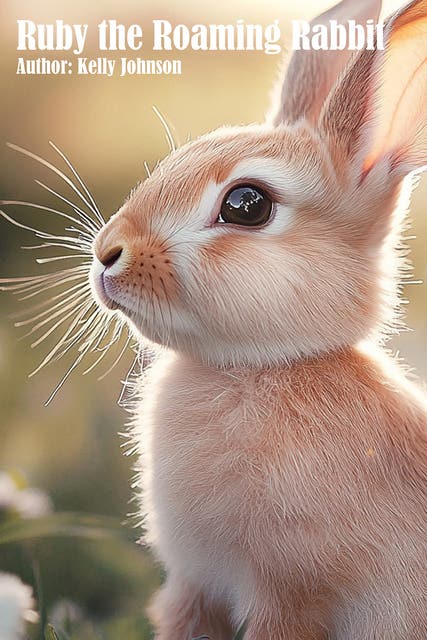 Ruby the Roaming Rabbit – omslag til lydbogen af Kelly Johnson