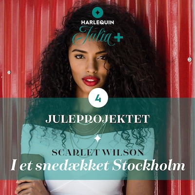 I et snedækket Stockholm – omslag til lydbogen af Scarlet Wilson