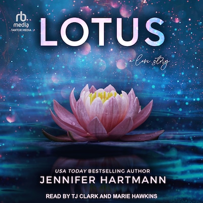 Lotus – omslag til lydbogen af Jennifer Hartmann