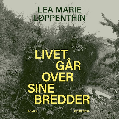 Livet går over sine bredder – omslag til lydbogen af Lea Marie Løppenthin