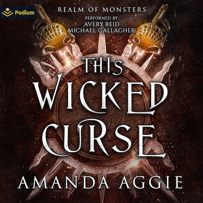This Wicked Curse – omslag til lydbogen af Amanda Aggie