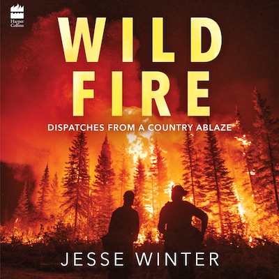 Wild Fire – omslag til lydbogen af Jesse Winter