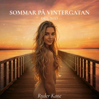Sommar på Vintergatan, del 9 – omslag till ljudboken av Ryder Kane