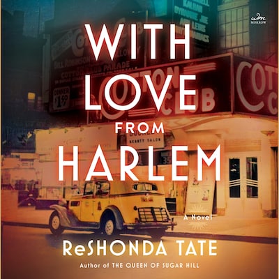 With Love from Harlem – omslag til lydbogen af ReShonda Tate