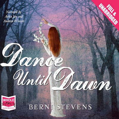Dance Until Dawn – omslag til lydbogen af Berni Stevens