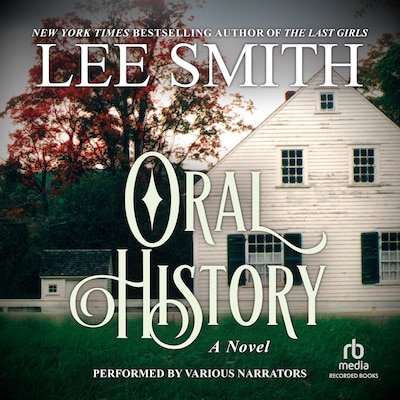 Oral History – omslag til lydbogen af Lee Smith