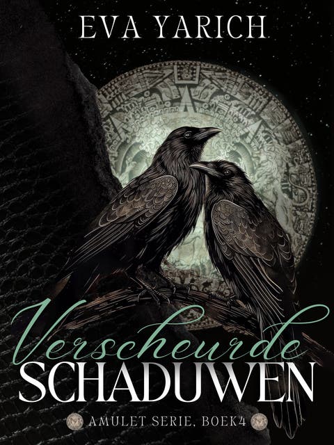 Verscheurde schaduwen – omslag van het luisterboek van Eva Yarich