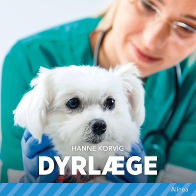 Dyrlæge – omslag til lydbogen af Hanne Korvig