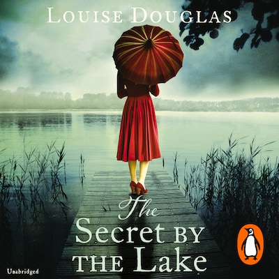 The Secret by the Lake – omslag til lydbogen af Louise Douglas