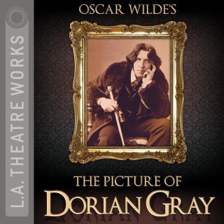 The Picture of Dorian Gray – omslag till ljudboken av Oscar Wilde, Paul Edwards