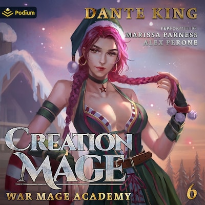 Creation Mage 6 – omslag til lydbogen af Dante King
