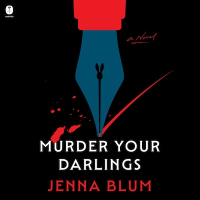 Murder Your Darlings – omslag til lydbogen af Jenna Blum