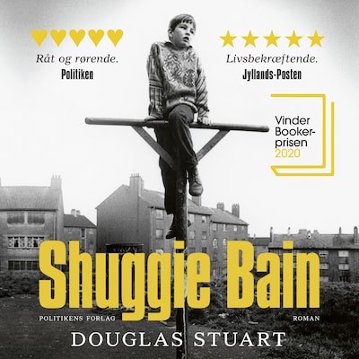 Shuggie Bain – omslag til lydbogen af Douglas Stuart