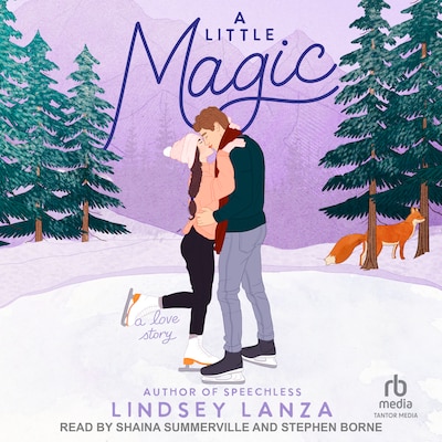 A Little Magic – omslag til lydbogen af Lindsey Lanza