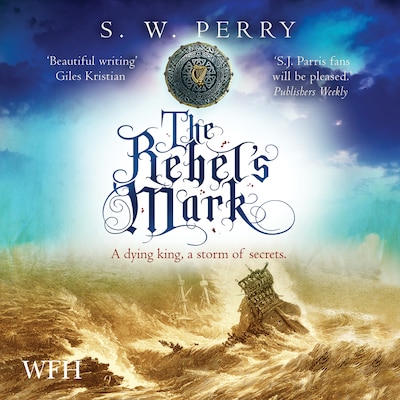 The Rebel's Mark – omslag til lydbogen af S.W. Perry