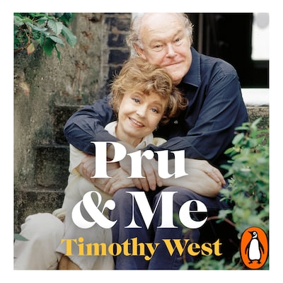 Pru and Me – omslag til lydbogen af Timothy West