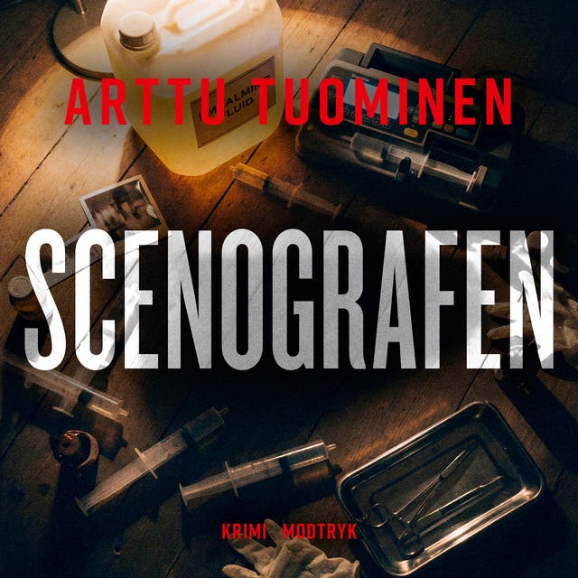 Scenografen – omslag til lydbogen af Arttu Tuominen