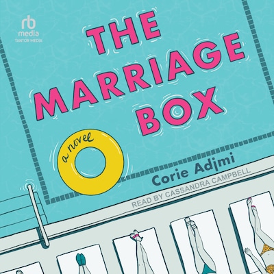 The Marriage Box – omslag til lydbogen af Corie Adjmi