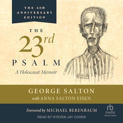 The 23rd Psalm – omslag til lydbogen af George Salton